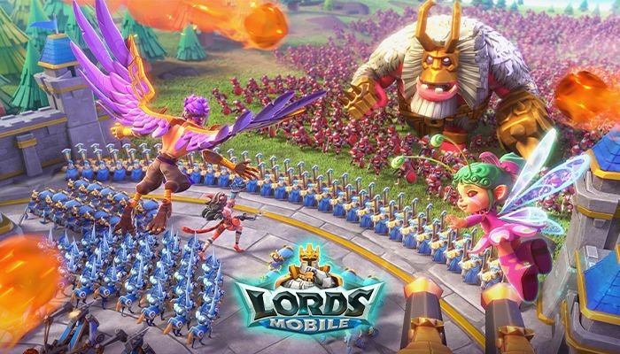 Lords Mobile New Player Code Giveaway