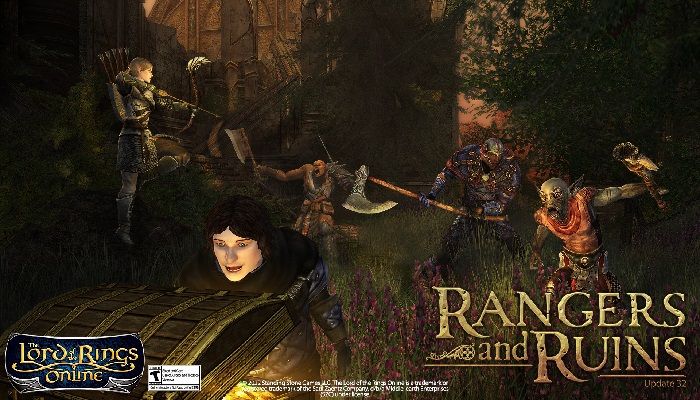 LOTRO Update 32, Rangers and Ruins, Brings Erebor Housing, New Legendary Items Track and More