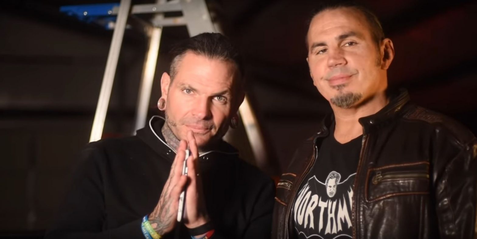 Matt Hardy Confirms Jeff Hardy’s Clean Drug Test And WWE’s HOF Offer