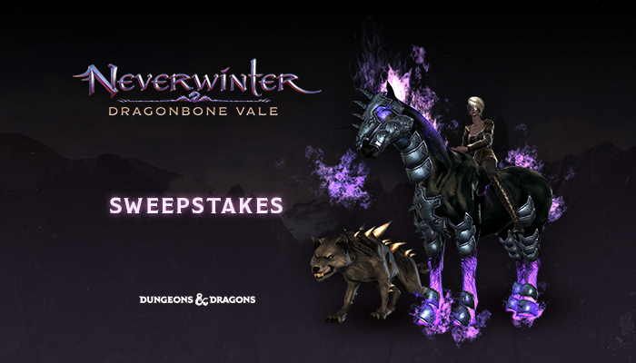 Neverwinter Dragonbone Vale PC Code Giveaway