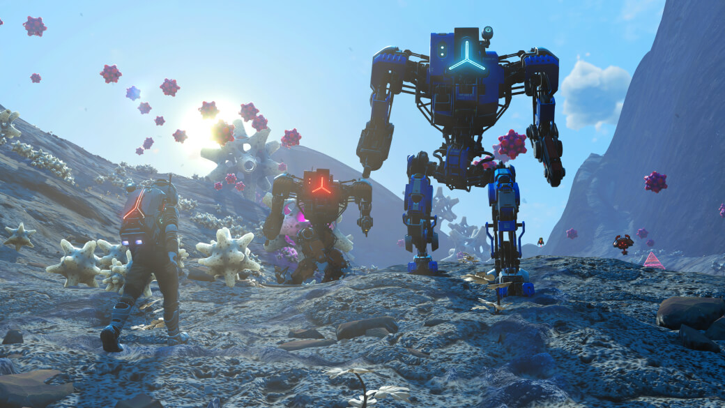 No Man’s Sky’s Sentinel Update Brings Combat Overhaul, AMD FSR And Buildable AI Mech