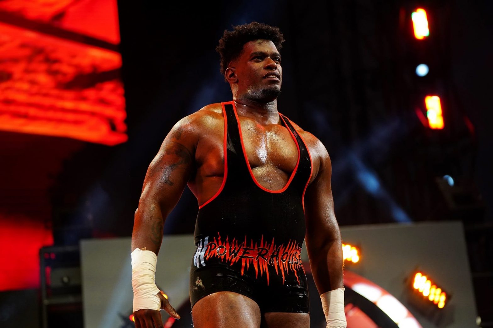 Powerhouse Hobbs Teases “Beef, Beef, And More Beef” For AEW Revolution