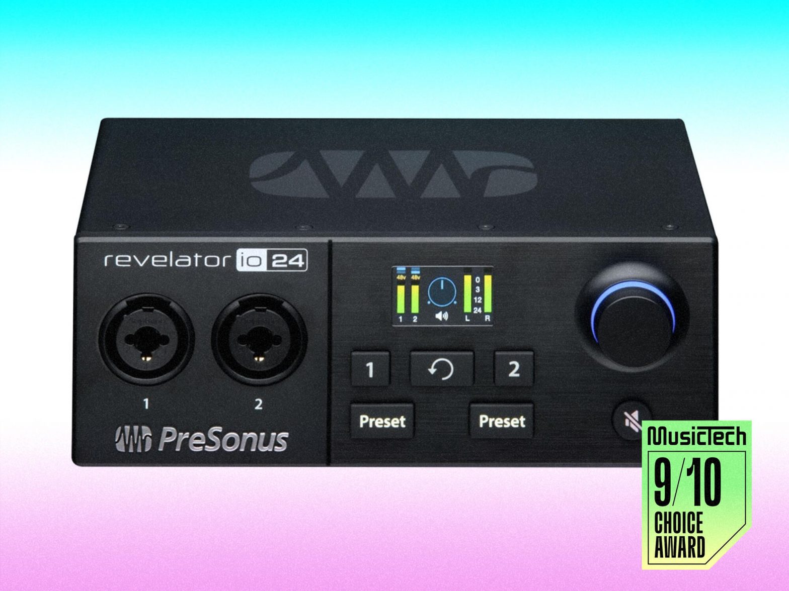 PreSonus Revelator io24 USB Audio Interface Review