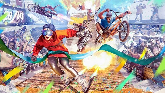 Riders Republic Experiencing Server and Service Issues During Free Play Weekend