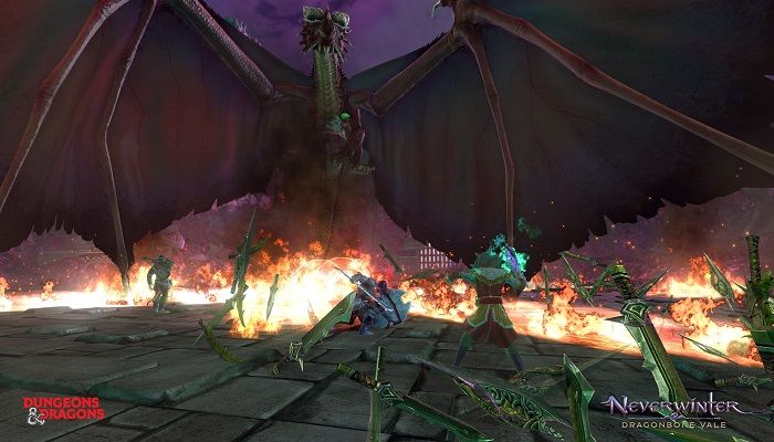 Scaleblight Mythal, the Epic Adventure and Conclusion to Neverwinter’s Dragonbone Vale, is Live on PC