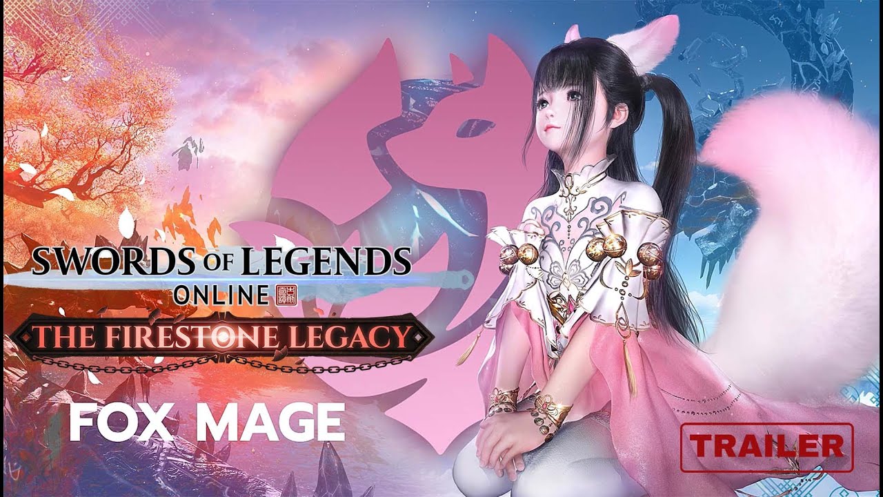 Swords Of Legends Online’s New Fox Mage Class Brings The Heals With The Firestone Legacy Update