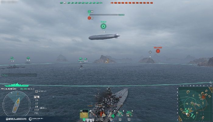 World of Warships Adds Aircraft Carriers, First Spanish Ship, and New Dirigible Derby Mode