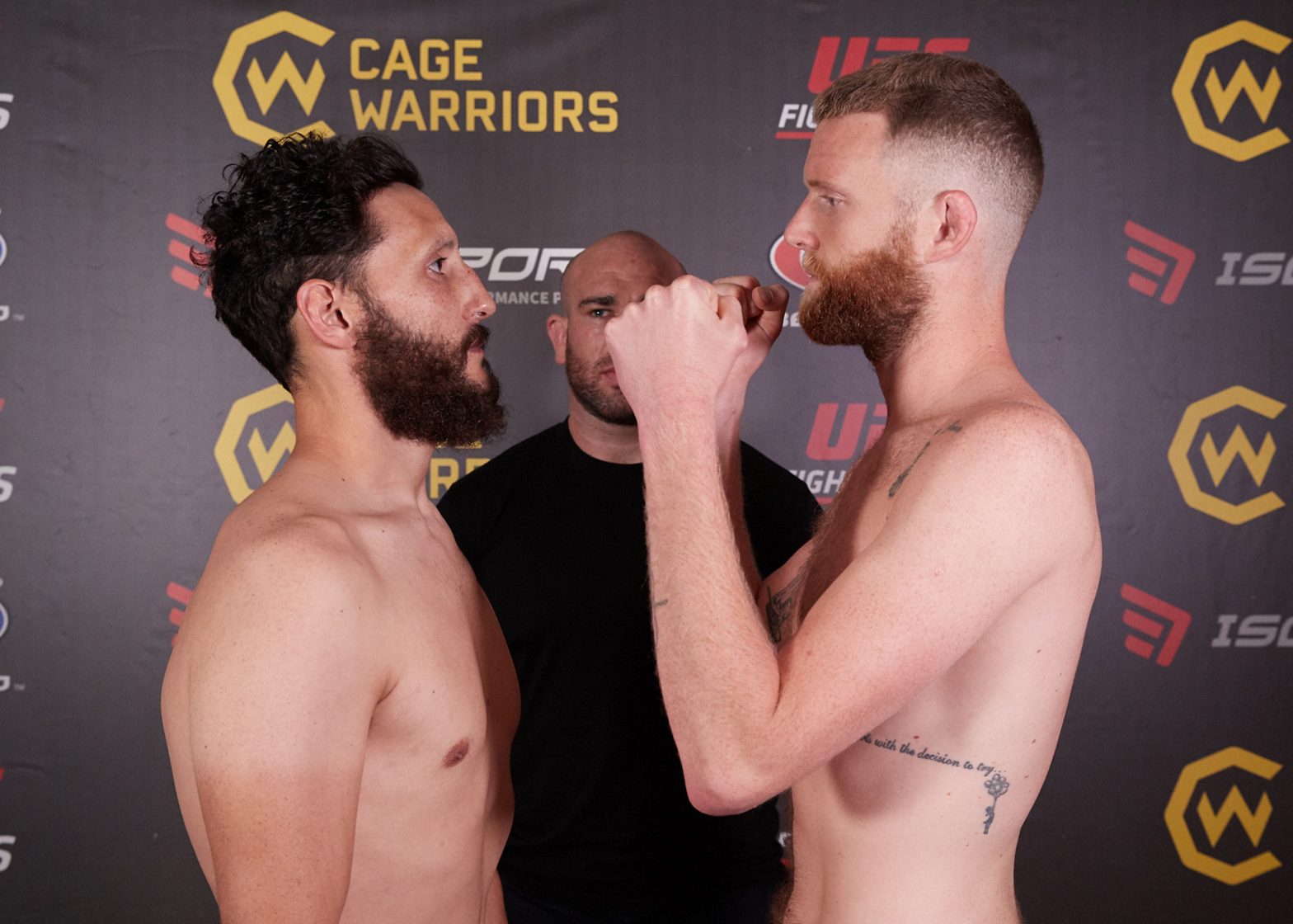 Cage Warriors 135 Weigh-in Results: All Fighters Make Weight