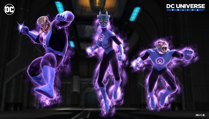 DC Universe Online Adds Ultraviolet Nightmare Bosses, Legion of Doom Feats, and Tweaks Early Endgame