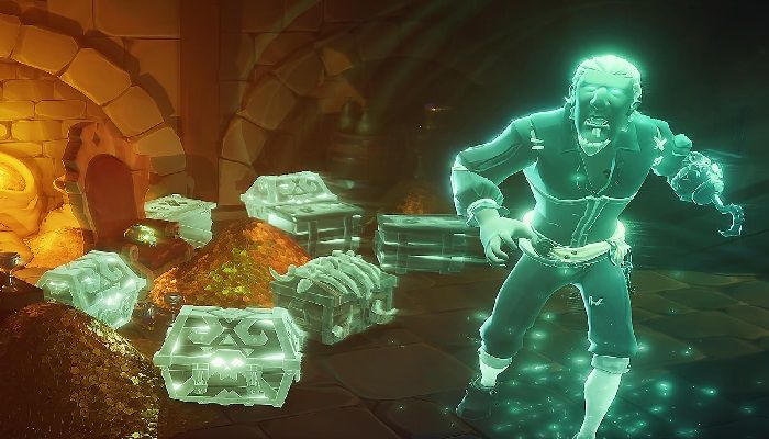 Enter the Forts of the Forgotten in Sea of Thieves With Today’s Update