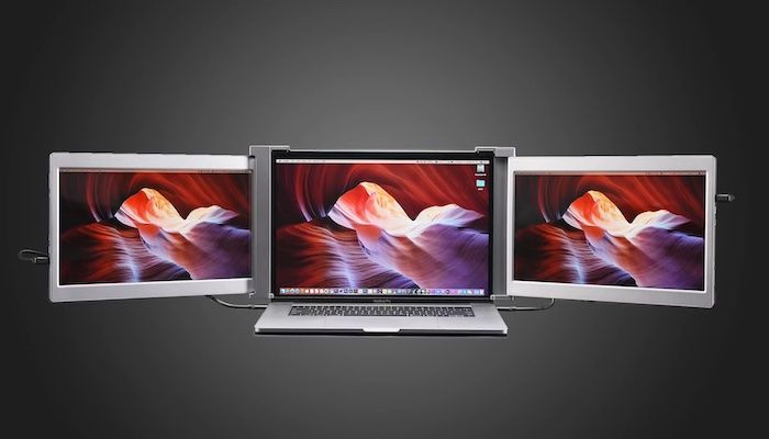FOPO Triple Portable Laptop Monitor Review