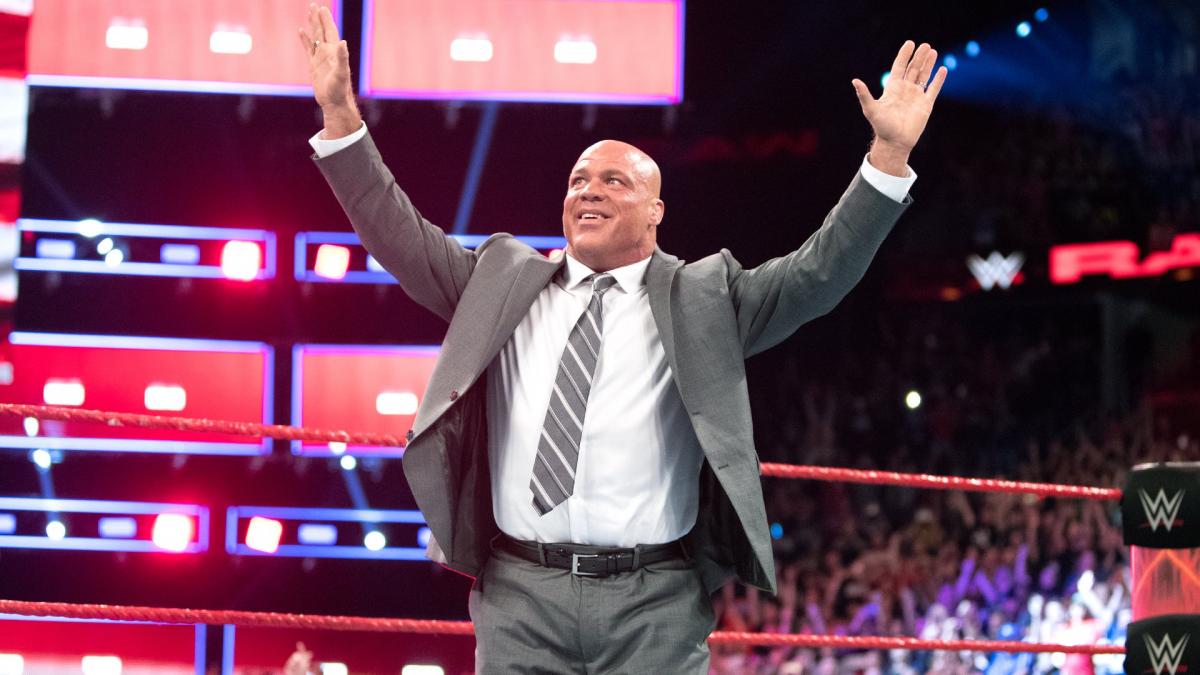 Kurt Angle Thinks The Fundamental Aspect Of Wrestling Has Receded