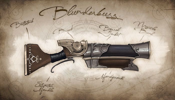 New World Details the Blunderbuss, From All Abilities to Upgrades