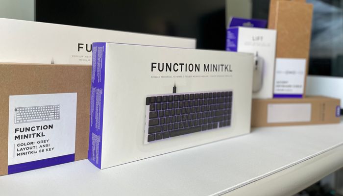 NZXT FUNCTION Review: Modular Mechanical Keyboards