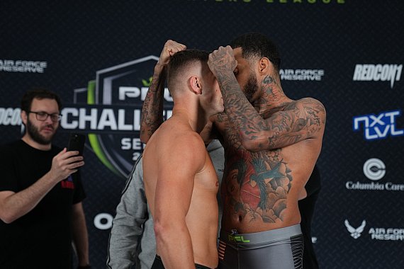PFL Challenger Series 7 Weigh-in Results: Main Event Fighter Heavy