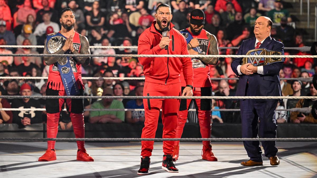 Roman Reigns Talks Triple H Retirement On The Tonight Show Starring Jimmy Fallon