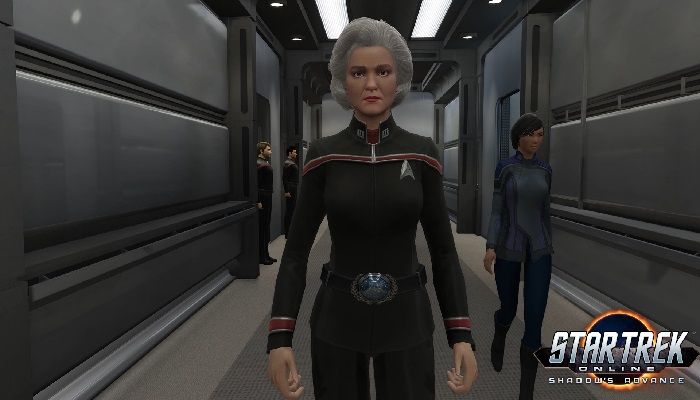 Star Trek Online Shadow’s Advance Brings Janeway and more Mirror Universe Content to Consoles