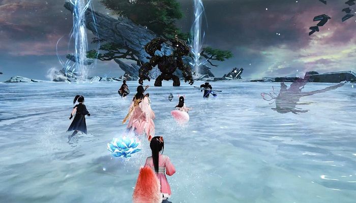 Swords of Legends Online Removes Soul Qi Pet Leveling System, Adds Catch-Up for Items Bug