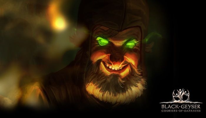 The RPG Files: Black Geyser: Couriers Of Darkness Review In Progress