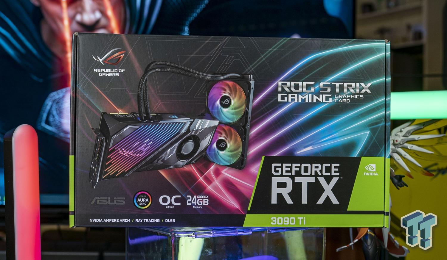 ASUS ROG STRIX LC RTX 3090 Ti OC Edition Review: The RTX 3090 Unleashed