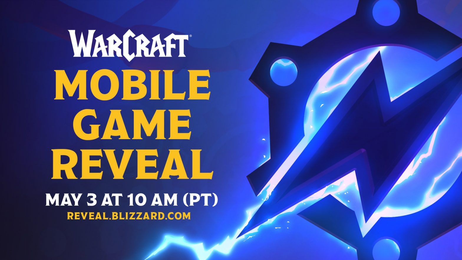 Blizzard Will Reveal Its Warcraft Mobile Title On May 3rd