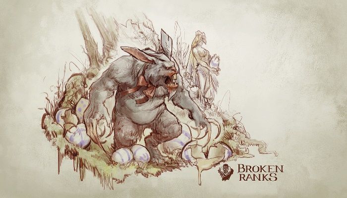 Broken Ranks Lets You Choose Your Own Quest Reward in The Bunny Marathon Event