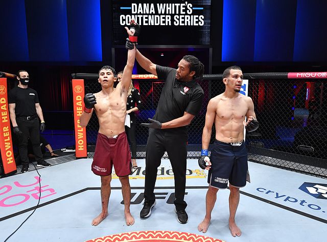 Carlos Candelario vs. Tatsuro Taira Pulled from UFC on ESPN 35, Rebooked for May 14