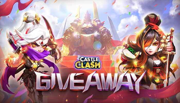 Castle Clash In-Game Code Giveaway!