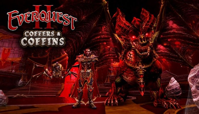 Coffers and Coffins Update for EverQuest II Continues the Supernatural Threats With New Quests and Dungeons