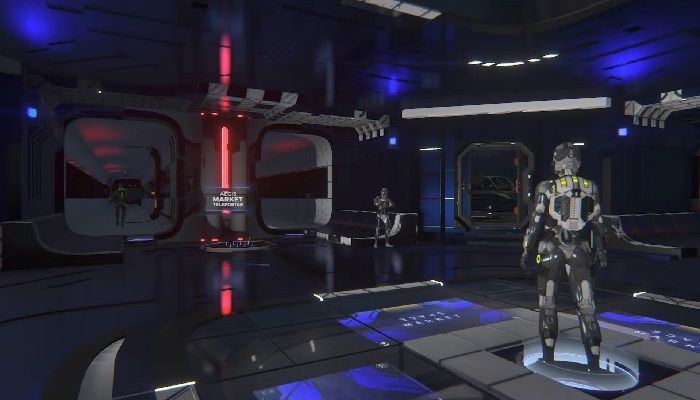 Dual Universe Devblog Details the Aegis Market, Coming in the Athena Update