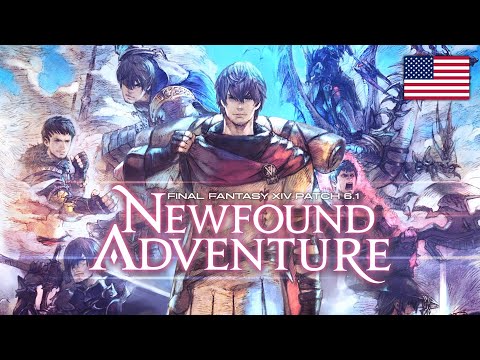 Final Fantasy 14’s Next Patch Is Coming On April 12th, Titled Newfound Adventure