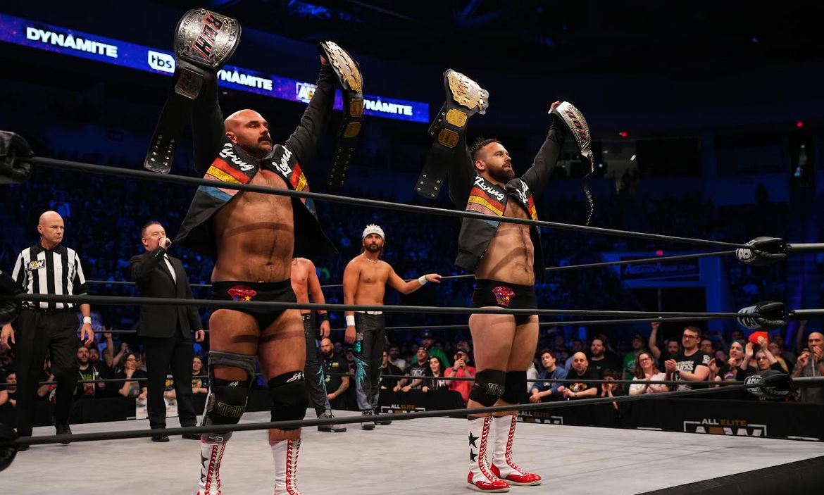 FTR Still Have One Set Of Major Tag Team Titles They Want To Win