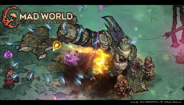 Mad World Sets Final Alpha for May, Shows PC-Mobile Cross Platform Play