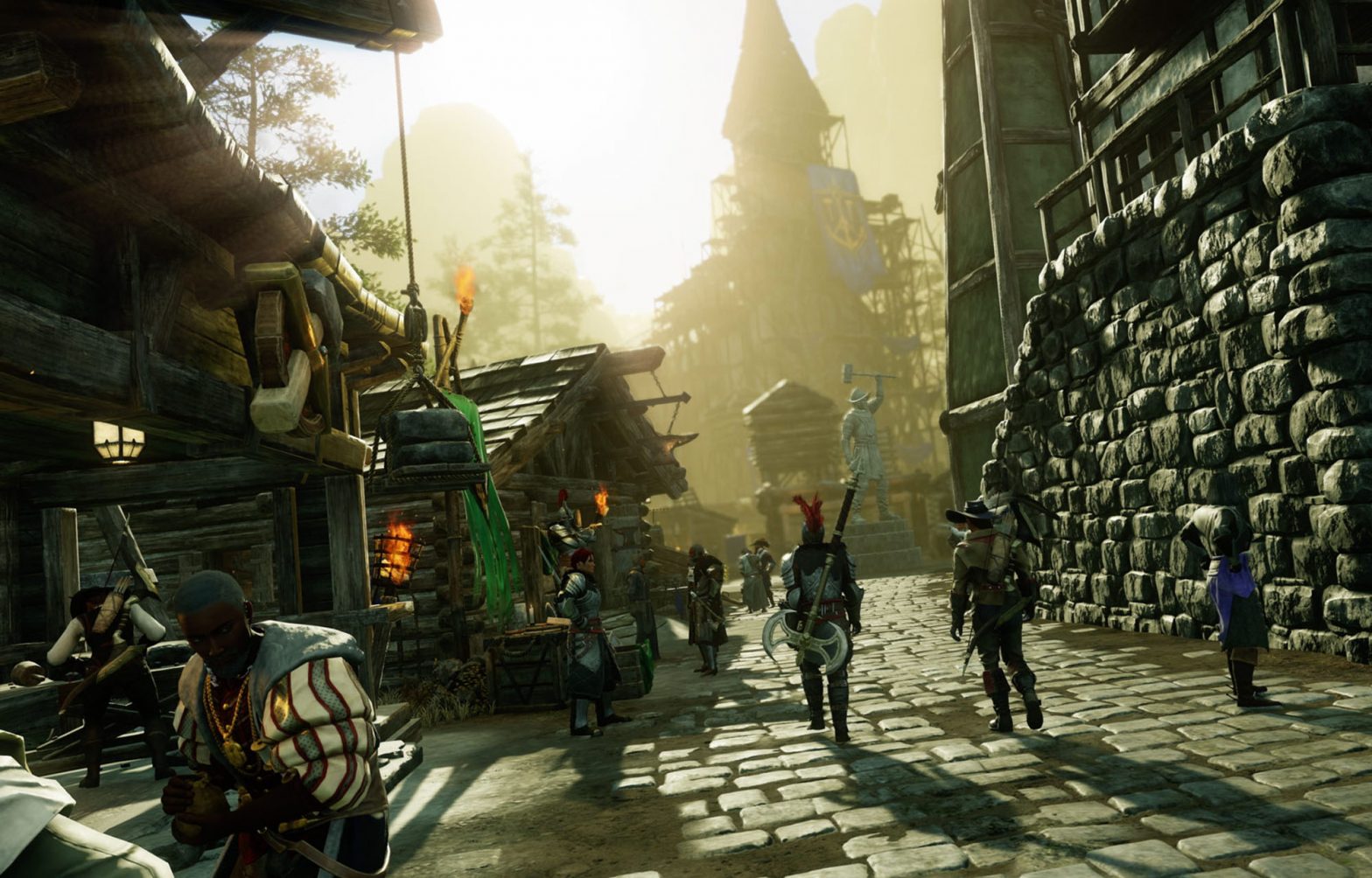 More New World Server Merges Coming This Week