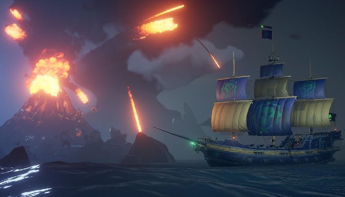 Sea of Thieves April Update Fixes Bugs, Adds Language and Accessibility Options Ahead of Bonus Weekend