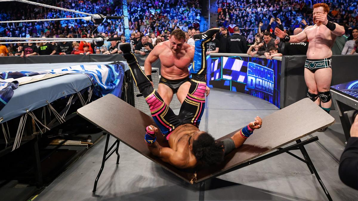 Tables Match And More Announced For Upcoming WWE SmackDown Episodes