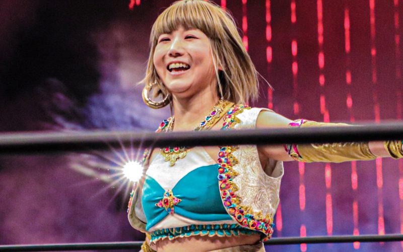 Yuka Sakazaki Set To Return To AEW