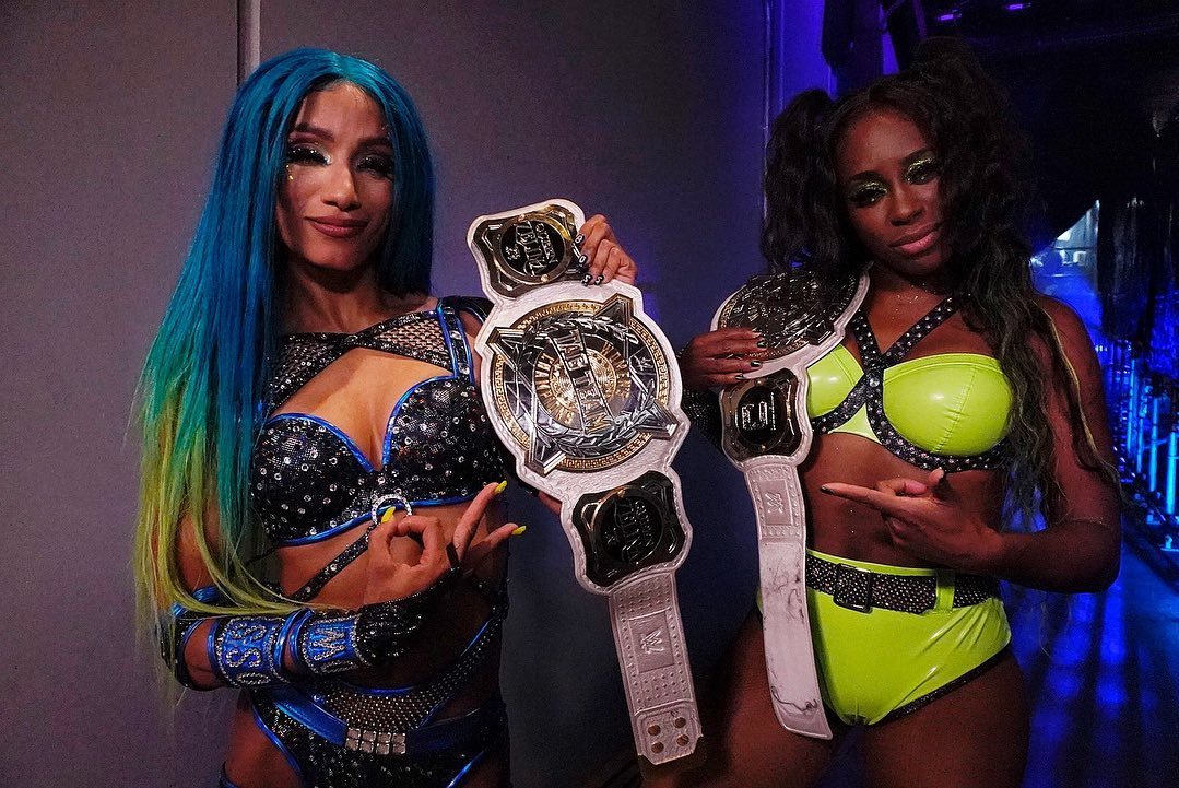 Backstage News On Status Of Sasha Banks And Naomi’s WWE Contracts