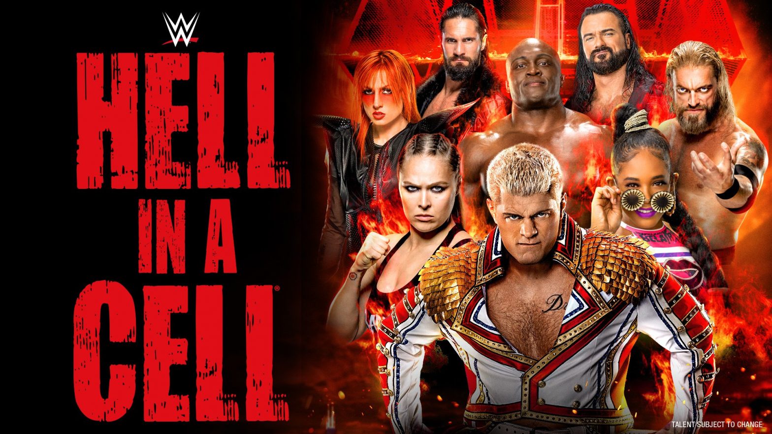 Betting Odds For WWE Hell In A Cell Released