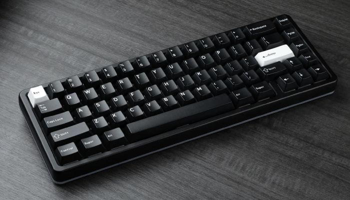 Drop DCX Keycaps (White on Black) Review