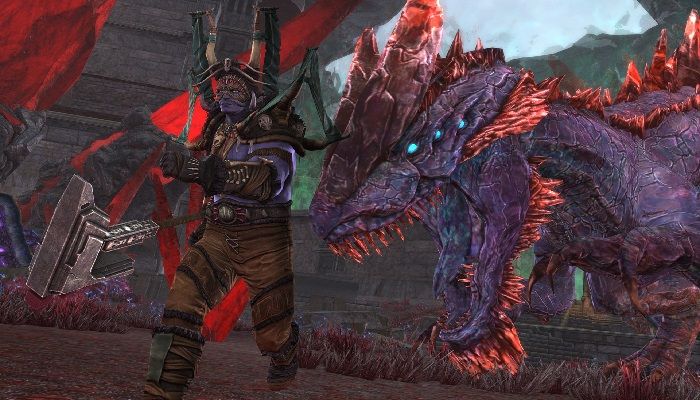 Gamigo Starts a Rebooted RIFT Battle Pass Season Today With Fiery Cosmetics and a Mount Up for Grabs