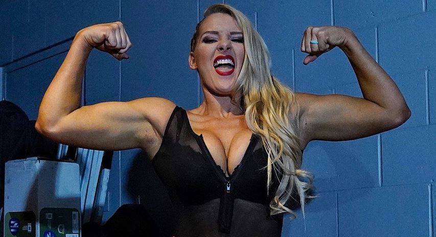 Lacey Evans Comments On WWE Raw Absence