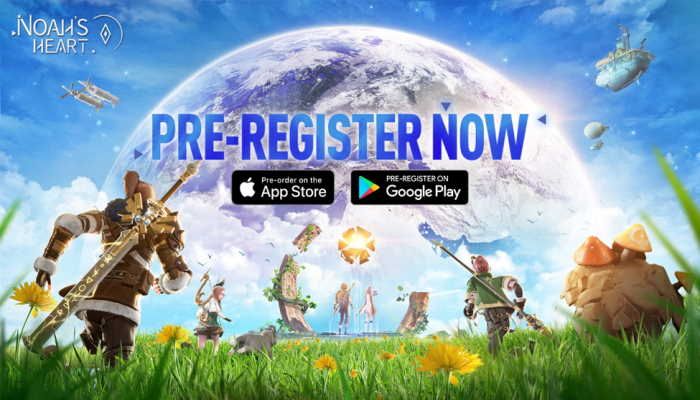Pre-Register Now For Noah’s Heart, A New Mobile Open-World Action RPG (SPONSORED)