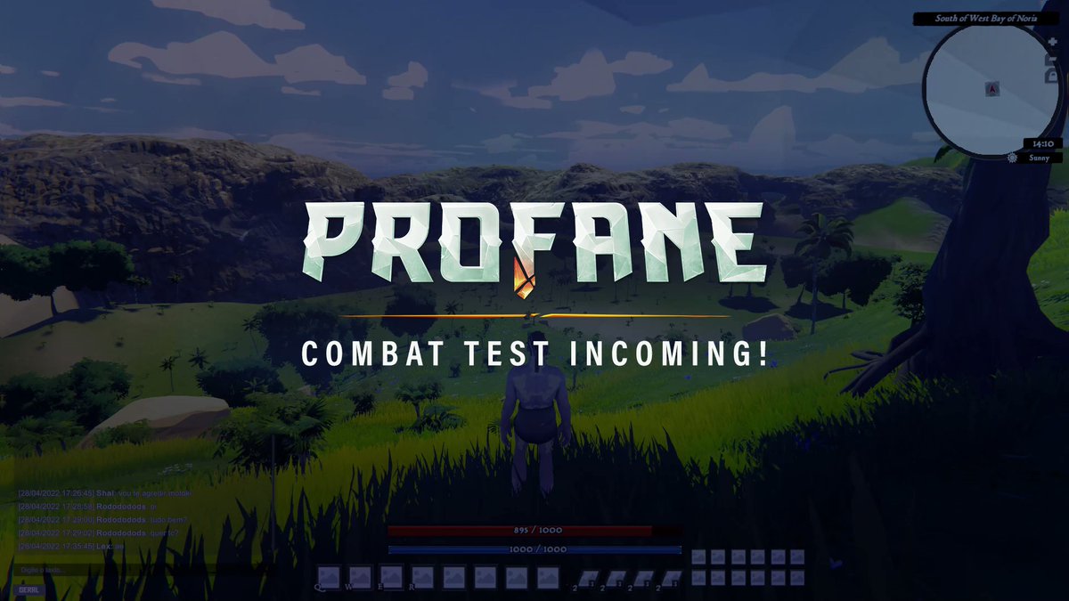 Profane Details the Portinus, Shows off New Screenshots and Says Combat Testing is ‘Close’