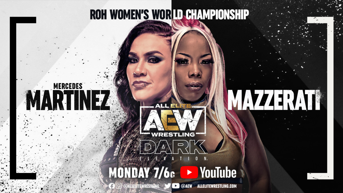 ROH Women’s Champion To Headline Tonight’s AEW Dark