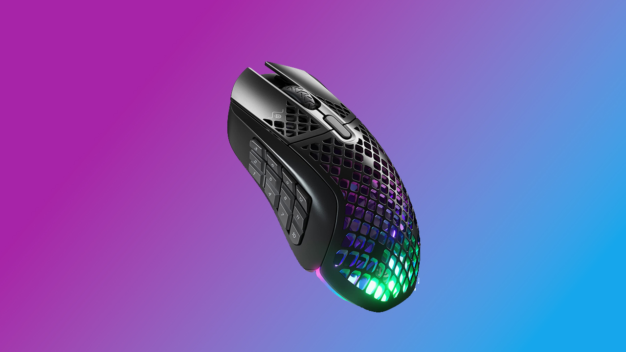 Steelseries Aerox 9 Wireless MMO Mouse Review