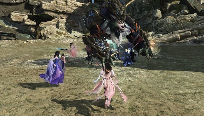 Swords of Legends Online Adds Langquan Bridge Hard Mode Raid and Three Extreme Dungeons