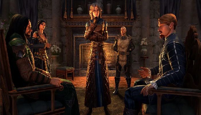 The Elder Scrolls Online Introduces Lady Arabelle in Laest High Isle Character Preview