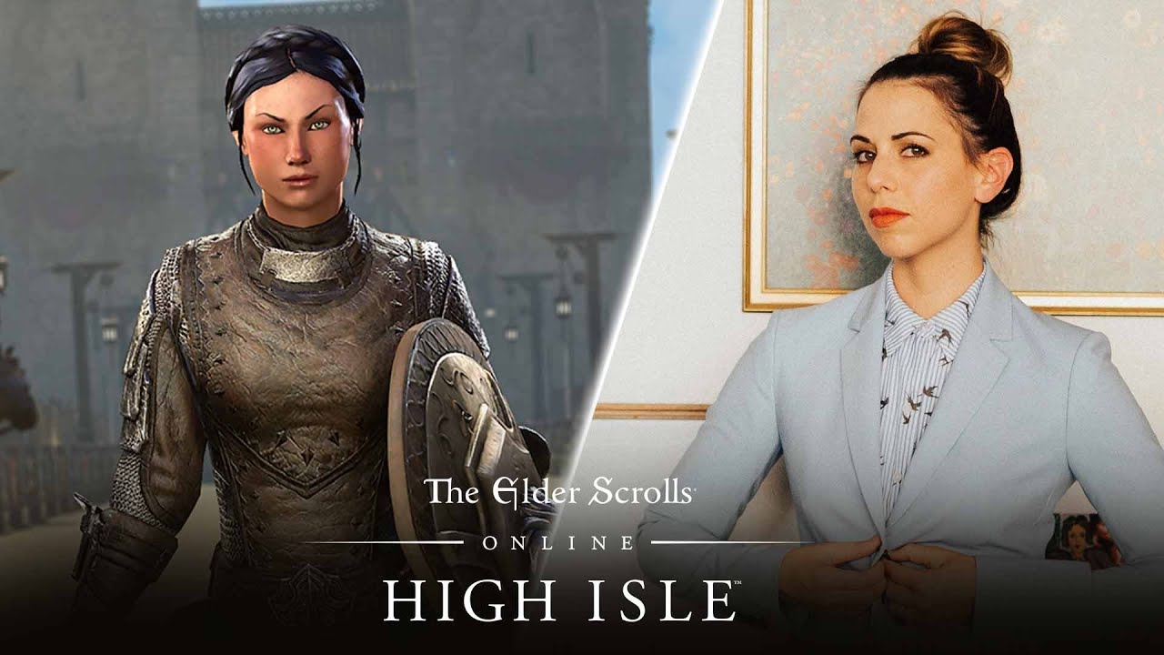 The Elder Scrolls Online’s High Isle Chapter Will Feature Voice Actress Laura Bailey as Isobel Veloise