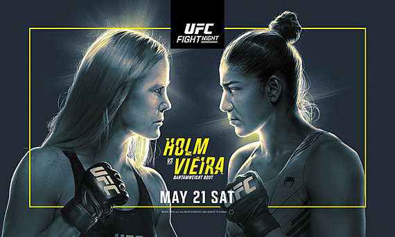 UFC Fight Night 206 ‘Holm vs. Vieira’ Play-by-Play, Results & Round Scoring